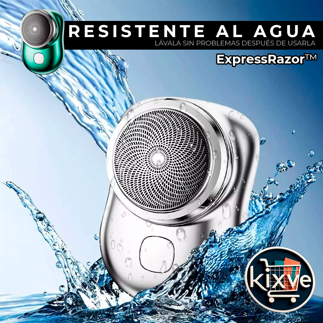 MINI AFEITADORA PORTÁTIL INALÁMBRICA EXPRESSRAZOR™ ⭐⭐⭐⭐⭐