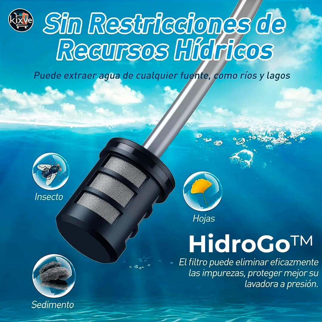 HIDROLAVADORA INALÁMBRICA CON BATERÍA HIDROGO™ ⭐️⭐️⭐️⭐️⭐️