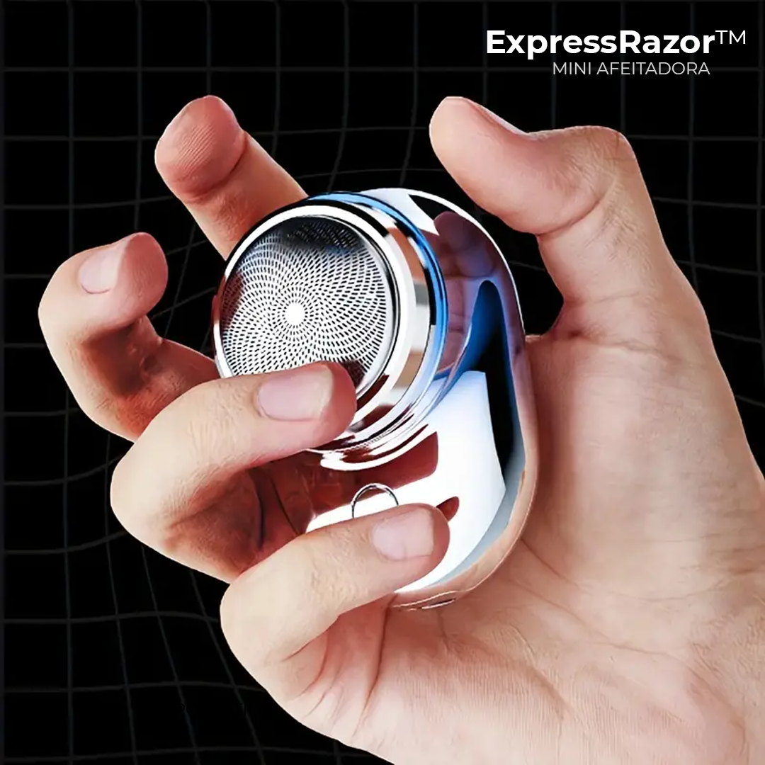 MINI AFEITADORA PORTÁTIL INALÁMBRICA EXPRESSRAZOR™ ⭐⭐⭐⭐⭐