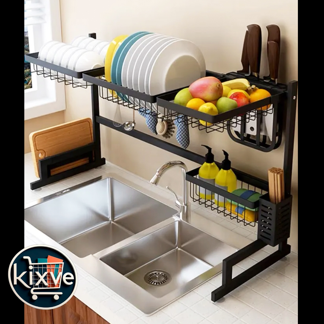 ESCURRIDOR DE PLATOS MULTIFUNCIONAL 85 CM ELITEDRY™ ⭐⭐⭐⭐⭐