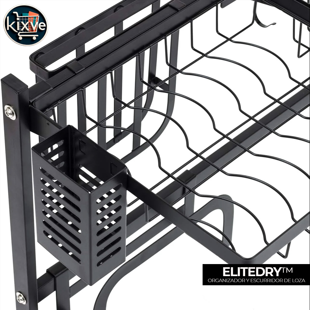 ESCURRIDOR DE PLATOS MULTIFUNCIONAL 85 CM ELITEDRY™ ⭐⭐⭐⭐⭐