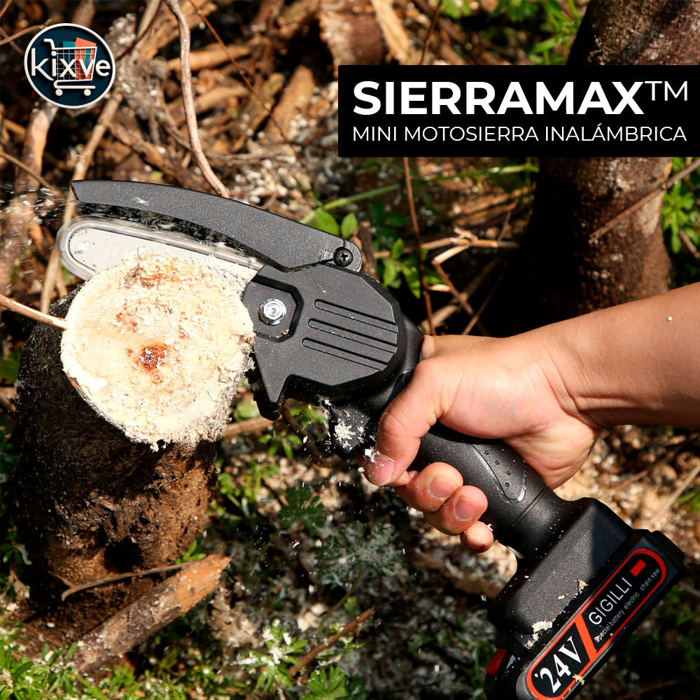 MINI MOTOSIERRA PORTÁTIL INALÁMBRICA SIERRAMAX™ ⭐️⭐️⭐️⭐️⭐️