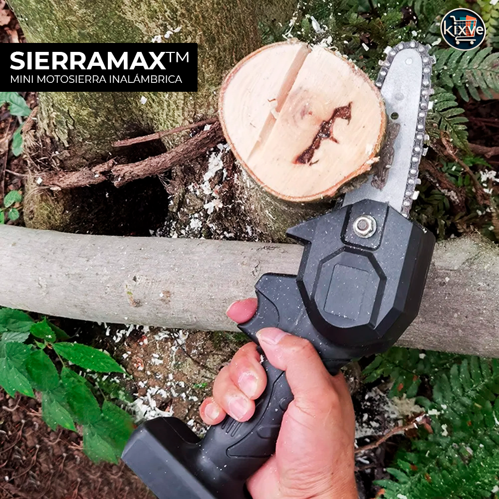 MINI MOTOSIERRA PORTÁTIL INALÁMBRICA SIERRAMAX™ ⭐️⭐️⭐️⭐️⭐️