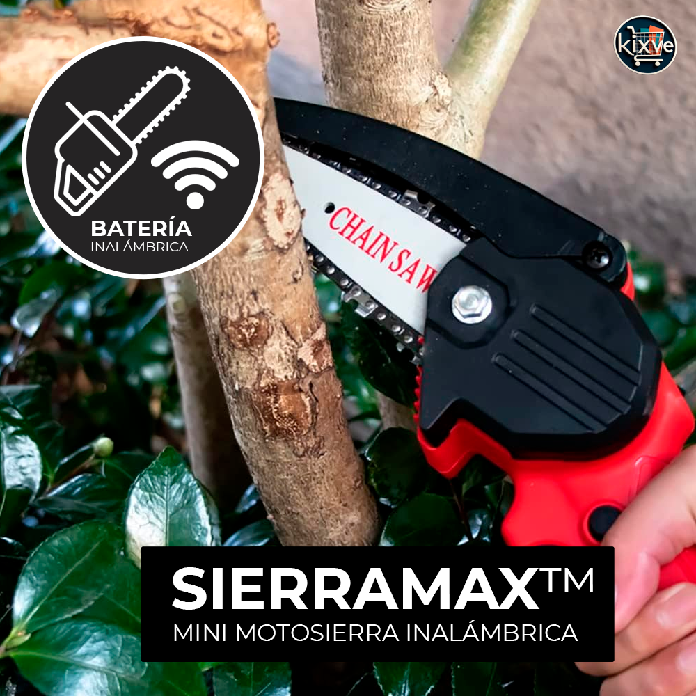 MINI MOTOSIERRA PORTÁTIL INALÁMBRICA SIERRAMAX™ ⭐️⭐️⭐️⭐️⭐️