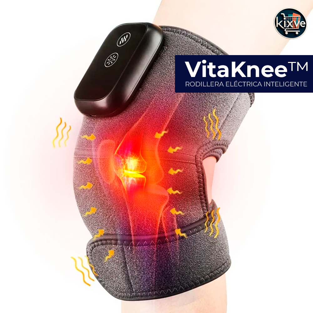 RODILLERA ELÉCTRICA TÉRMICA INTELIGENTE VITAKNEE™ ⭐️⭐️⭐️⭐️⭐️