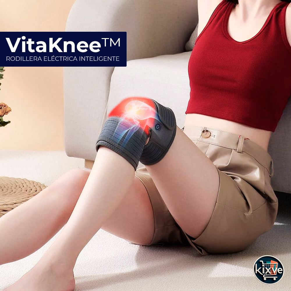 RODILLERA ELÉCTRICA TÉRMICA INTELIGENTE VITAKNEE™ ⭐️⭐️⭐️⭐️⭐️