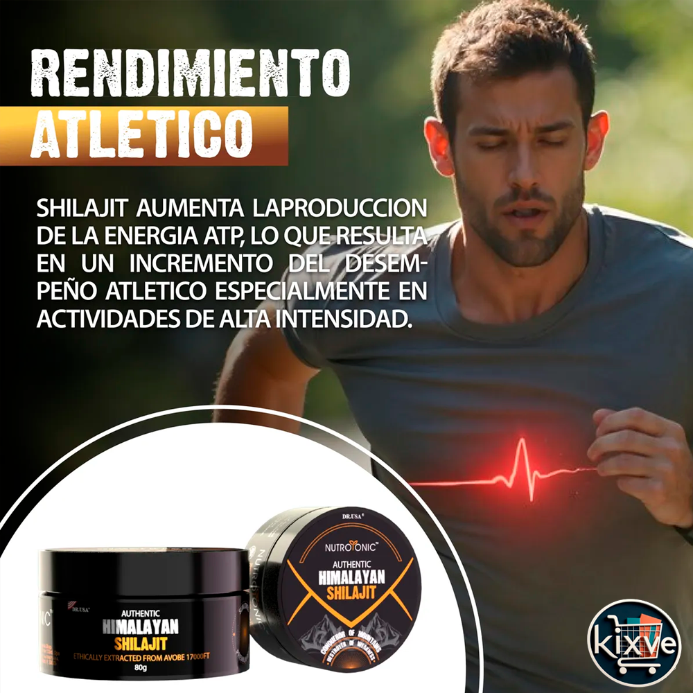 SHILAJIT ORIGINAL HIMALAYA SUMPLEMENTO SHILASTAR™ ⭐️⭐️⭐️⭐️⭐️