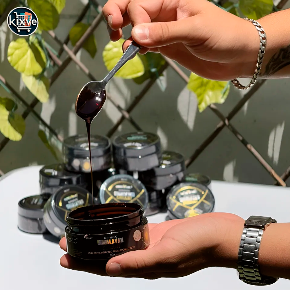 SHILAJIT ORIGINAL HIMALAYA SUMPLEMENTO SHILASTAR™ ⭐️⭐️⭐️⭐️⭐️