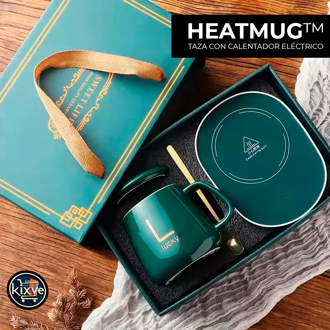 TAZA CON CALENTADOR ELÉCTRICO HEATMUG™ ⭐️⭐️⭐️⭐️⭐️