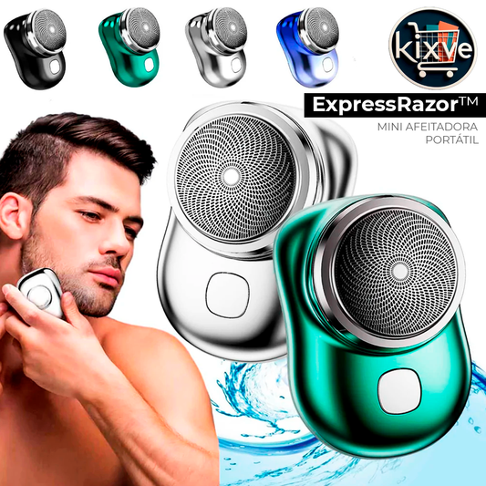 MINI AFEITADORA PORTÁTIL INALÁMBRICA EXPRESSRAZOR™ ⭐⭐⭐⭐⭐