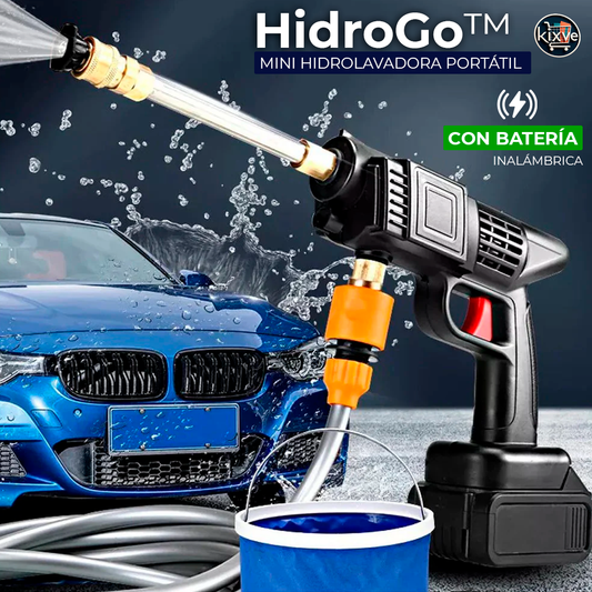HIDROLAVADORA INALÁMBRICA CON BATERÍA HIDROGO™ ⭐️⭐️⭐️⭐️⭐️