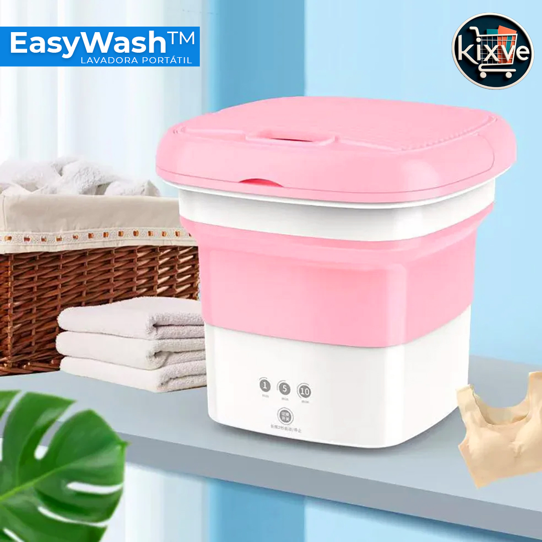 🔥🔥OFERTA!🔥🔥 MINI LAVADORA PORTÁTIL PLEGABLE EASYWASH™ ⭐⭐⭐⭐⭐