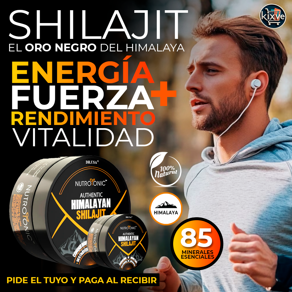 SHILAJIT ORIGINAL HIMALAYA SUMPLEMENTO SHILASTAR™ ⭐️⭐️⭐️⭐️⭐️