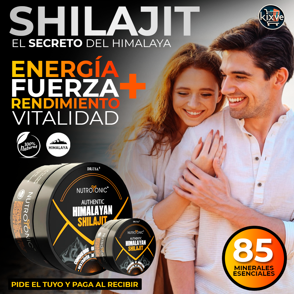 SHILAJIT ORIGINAL HIMALAYA SUMPLEMENTO SHILASTAR™ ⭐️⭐️⭐️⭐️⭐️
