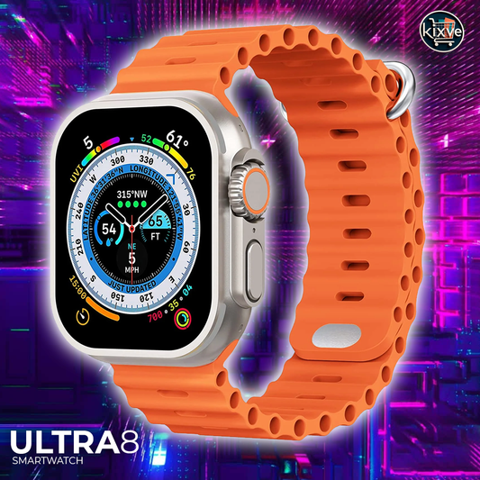 RELOJ INTELIGENTE SMARTWATCH 8ULTRA™ ⭐️⭐️⭐️⭐️⭐️