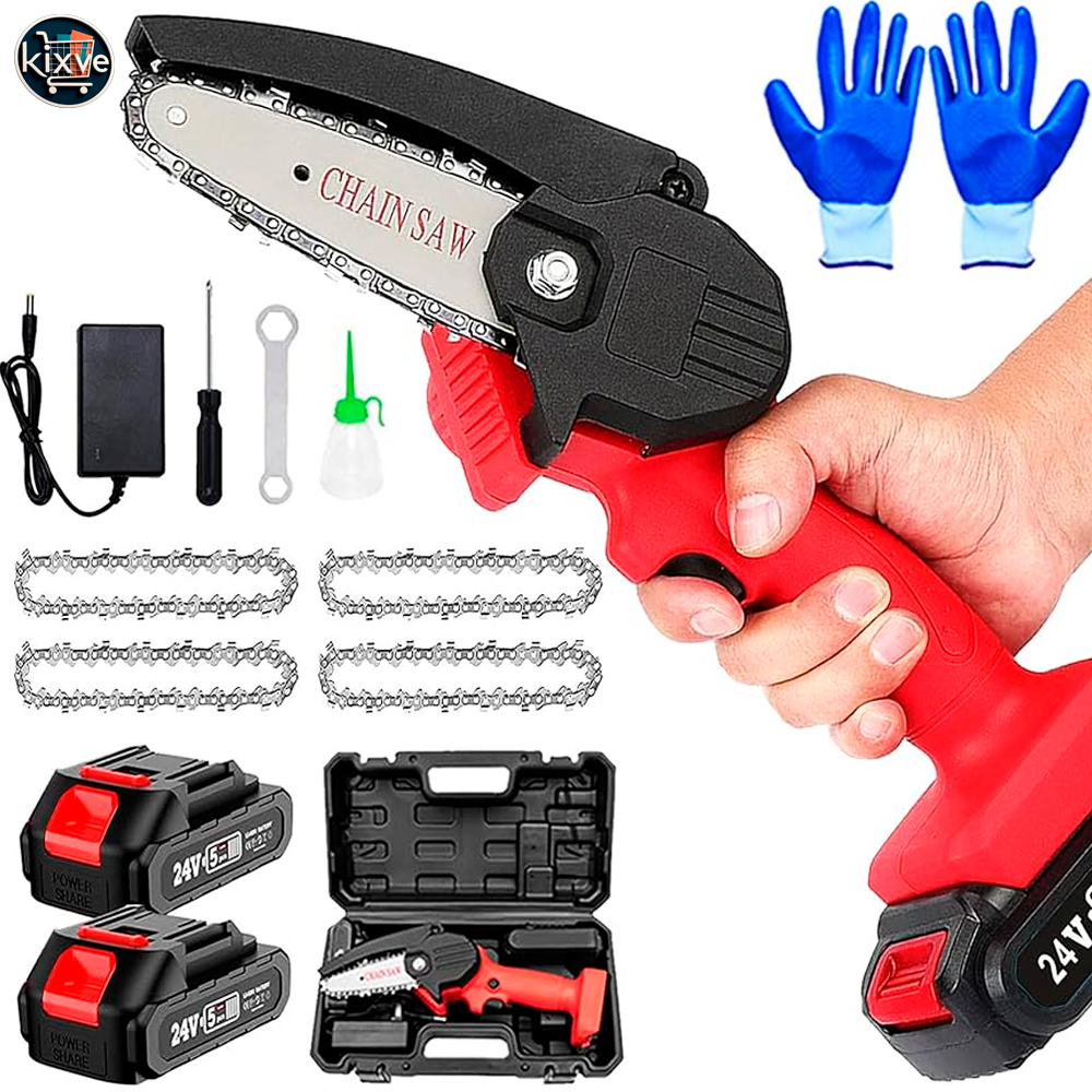 MINI MOTOSIERRA PORTÁTIL INALÁMBRICA SIERRAMAX™ ⭐️⭐️⭐️⭐️⭐️
