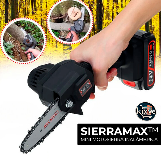 MINI MOTOSIERRA PORTÁTIL INALÁMBRICA SIERRAMAX™ ⭐️⭐️⭐️⭐️⭐️