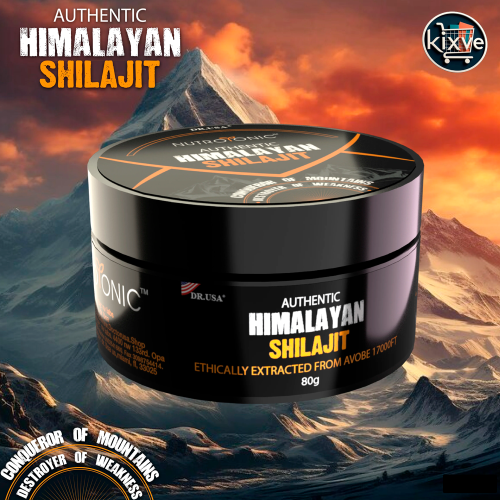 SHILAJIT ORIGINAL HIMALAYA SUMPLEMENTO SHILASTAR™ ⭐️⭐️⭐️⭐️⭐️