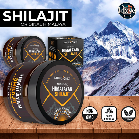 SHILAJIT ORIGINAL HIMALAYA SUMPLEMENTO SHILASTAR™ ⭐️⭐️⭐️⭐️⭐️