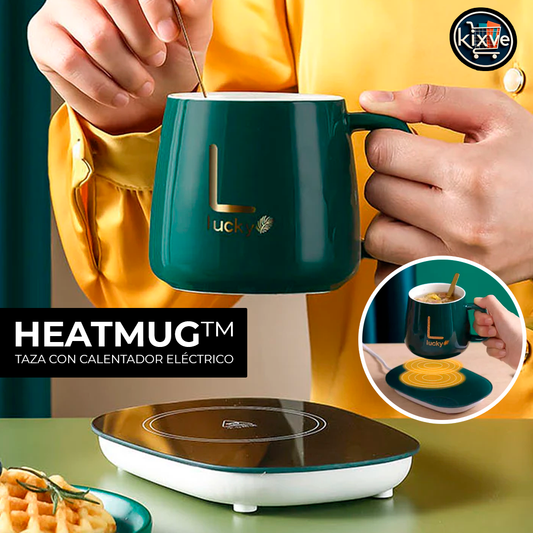 TAZA CON CALENTADOR ELÉCTRICO HEATMUG™ ⭐️⭐️⭐️⭐️⭐️